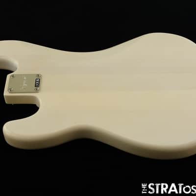Fender Squier 50s Classic Vibe Precision P Bass, BODY & HARDWARE, White Blonde image 2
