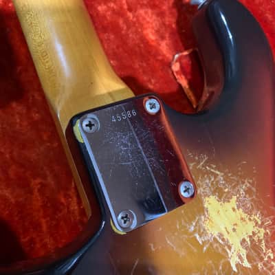 Fender Stratocaster 1960 Sunburst image 5