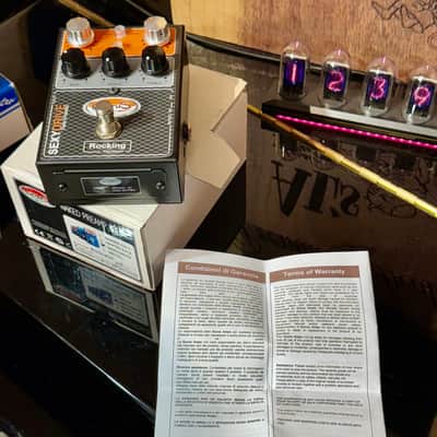 Gurus Sexy Drive MKII Overdrive ( Hand Made in Italy) image 20