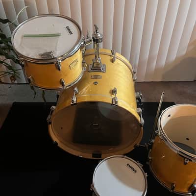[USED] Yamaha Stage Custom Birch - Natural Wood [READ DESCRIPTION] image 8