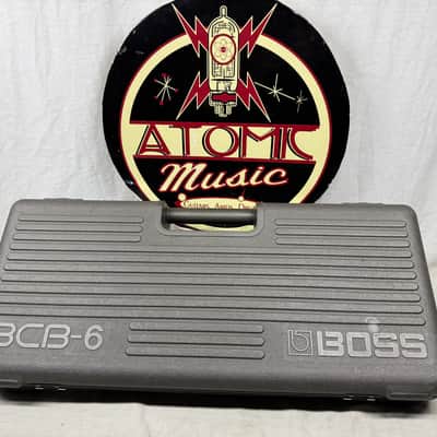 Boss BCB-6 bcb6 Carrying Box Pedalboard pedal board image 1