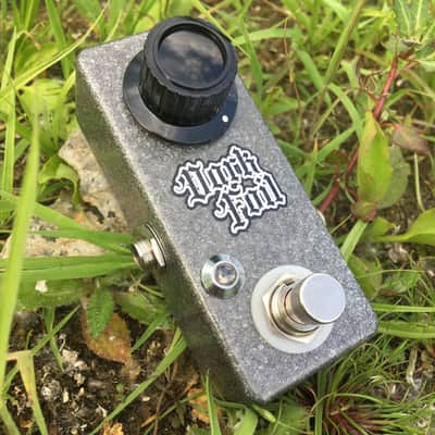 Futile Art FX Custom Shop 🌚 Mini Dark Foil Fuzz Marble Hammertone (‎MATAMP GT-120 Demo added) image 5