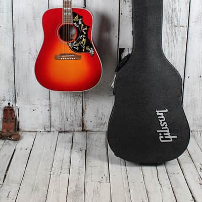 Gibson Hummingbird Standard Acoustic Electric Guitar Cherry Sunburst with Case image 2