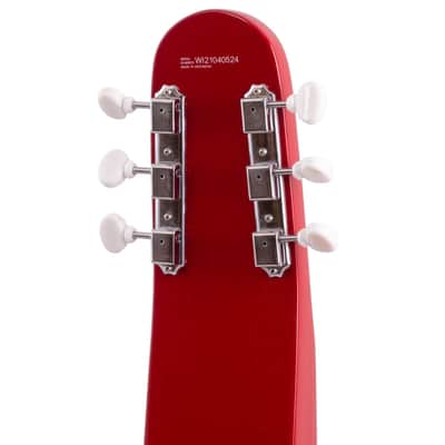 Airline Guitars Lap Steel Red image 6