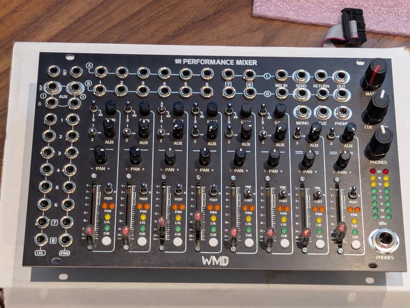 WMD Performance Mixer