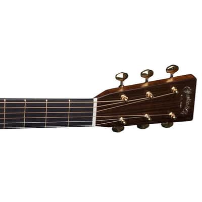 Martin OM-28 Modern Deluxe Acoustic Guitar - Natural image 7