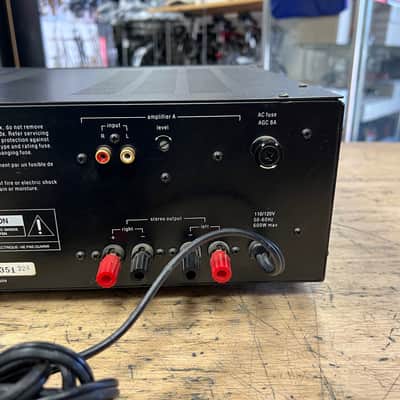 Used Adcom GFA-2535 Stereo Power Amp Amplifier Made in the USA image 11