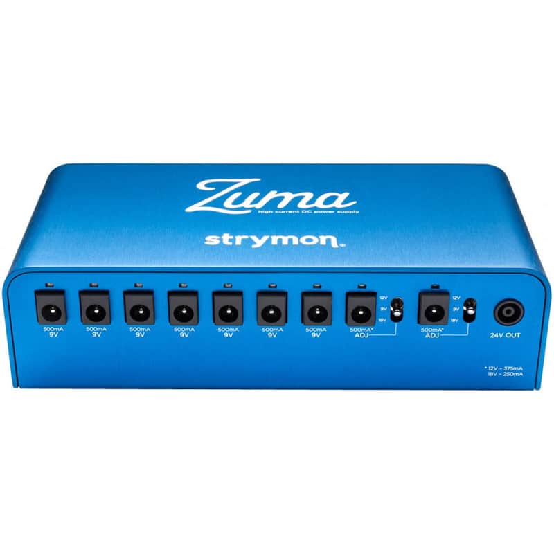 Strymon Zuma 9-Output High Current DC Power Supply | Reverb Canada Strymon Zuma 9-Output High Current DC Power Supply | Reverb Canada