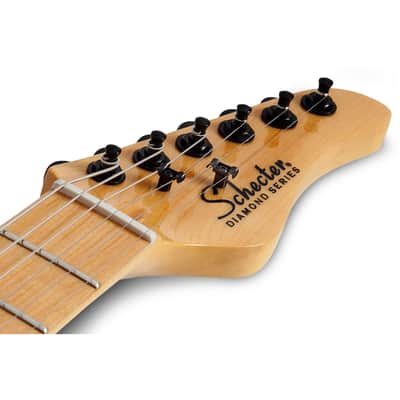 Schecter PT Electric Guitar - Gloss Black image 6
