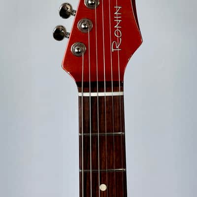 Ronin Morningstar Custom "Izzy Special # 2" 2021, Ember Firemist / Silver (Authorized Dealer) image 9