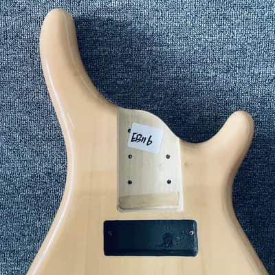 Solid Basswood Bass Guitar Body image 6