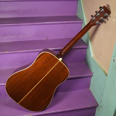 1972 Martin D-28 Dreadnought Guitar (VIDEO! Fresh Work, Ready) image 10