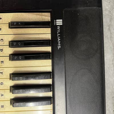 William's Legato III 88-Key Digital Piano 2019 - Present - Black image 2