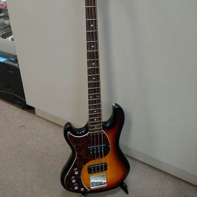 2012 Gibson EB Bass "Left-Handed" Gloss Fireburst finish - original hard case included image 3