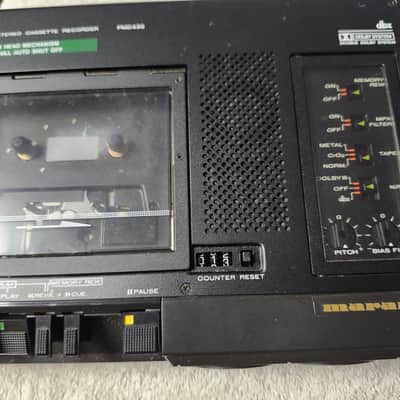 Super Clean Marantz PMD430 CP430 Rebuilt 3-Head Portable Cassette W/Accessories image 4