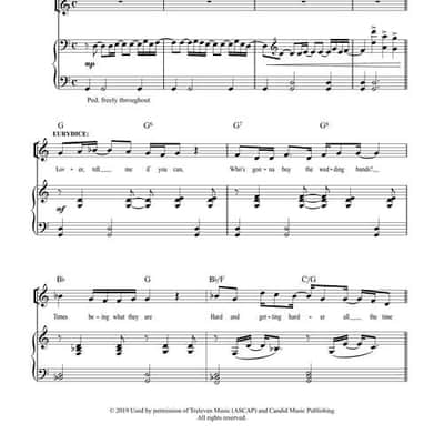 Hadestown Vocal Selections image 3