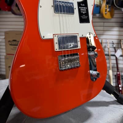 Fender Player II Telecaster HH - Coral Red & PLEK*D #125 image 1