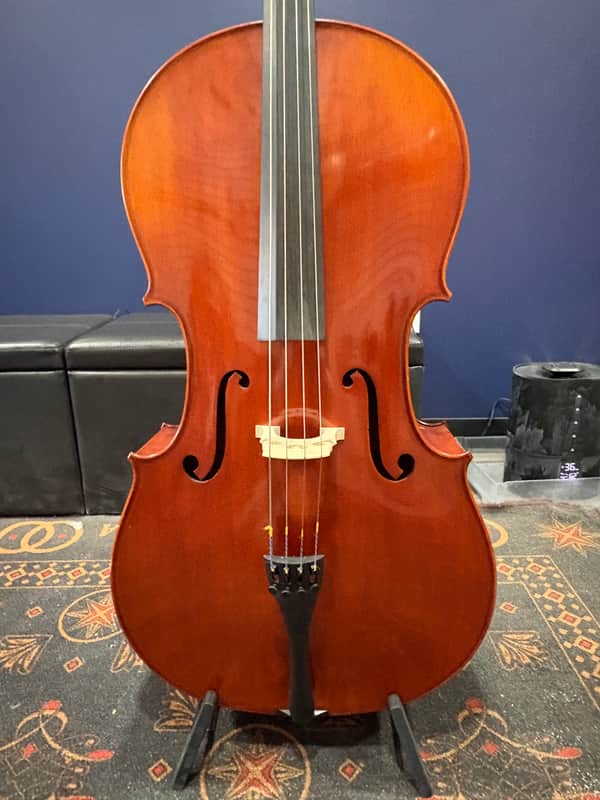 Scherl and Roth SR65E4 4/4 Intermediate Cello | Reverb