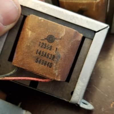 Stancor 12559-1 Voice of Music Vintage Output Transformer OT Tested 625:1 135:1 400:1 Tube Amp Audio 1957-1961 image 3