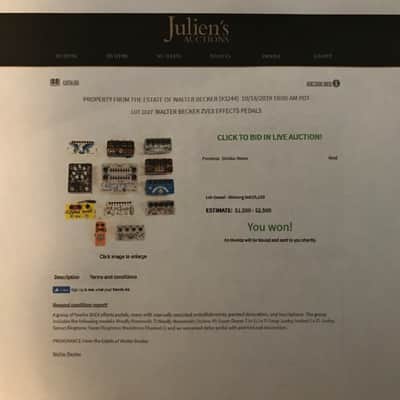ZVex Ringtone 1 of 1 (owned by Walter Becker) image 7