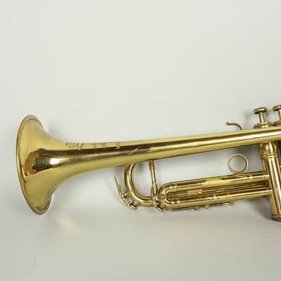 Post War French Besson Trumpet Brevete Amazing Horn! Original Lacquer! Beauty! image 6