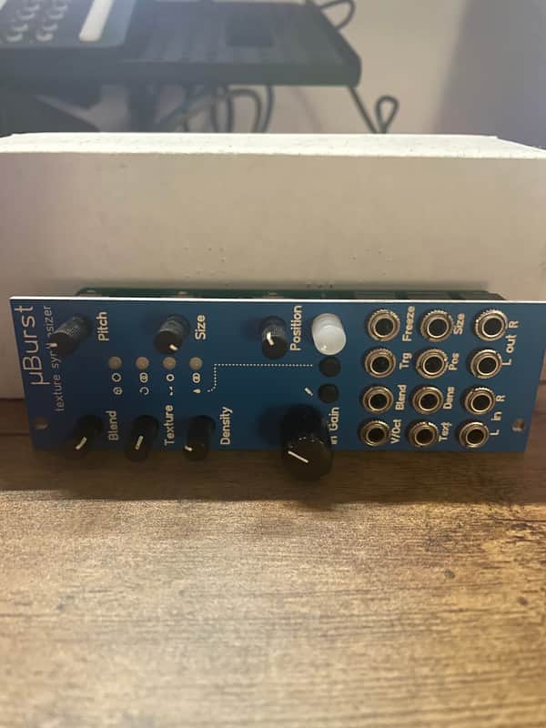 Mutable Instruments Burst (8hp Clouds) image 1