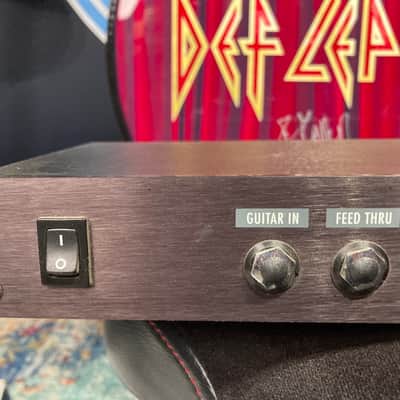 Digital Music Corporation Rick Savage's, Def Leppard GCX Guitar Audio Switcher *Buffer Modified to Rear Input* (RS #2004) 2000s image 5