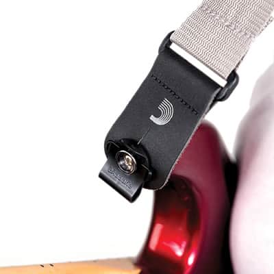 D'Addario Dual-Lock Strap Lock Clip Set image 2