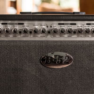 B-52 AT-212: 100-watt all-tube 2x12" combo amp with tri-mode rectifier image 5