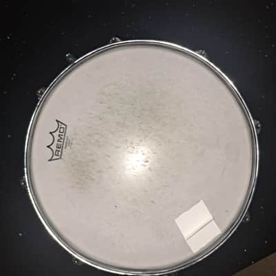 Premier Utility Snare 13x7 2000s - Green Checker Birch image 5