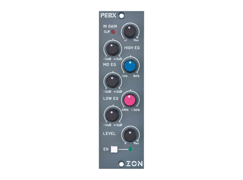 ZON PEBX 500 Series BX Preamp + Portastudio EQ [B-STOCK] image 1