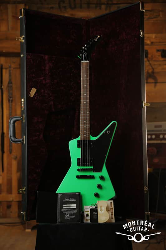 Gibson Custom Shop M2M '59 Explorer 2020 - Neon Green