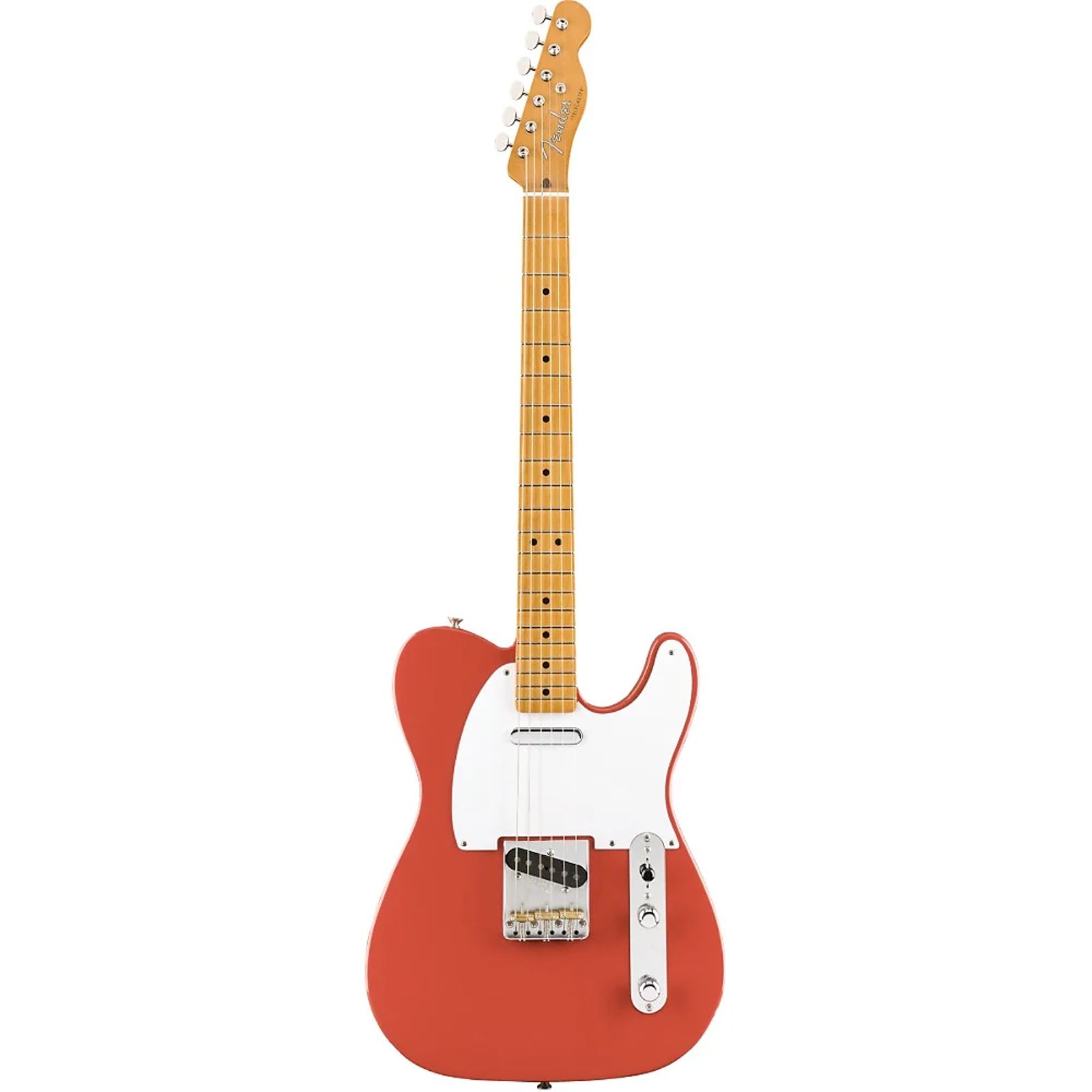 ギター Fender Vintera 50s Telecaster Fiesta Red Fender Vintera 50s Telecaster in Fiesta Red - Guitar Gear Giveaway