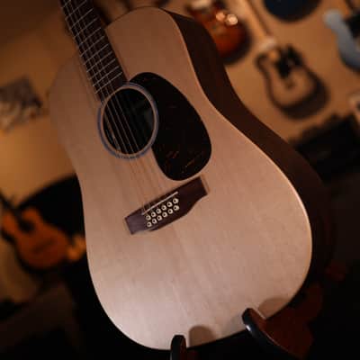 Martin D-X2E 12-string Acoustic-electric Guitar - Brazilian Rosewood Pattern 8221 image 6