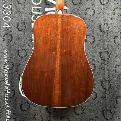 Martin Road Series D-13E Retro Walnut Acoustic-electric Guitar - Natural Aging Toner image 4