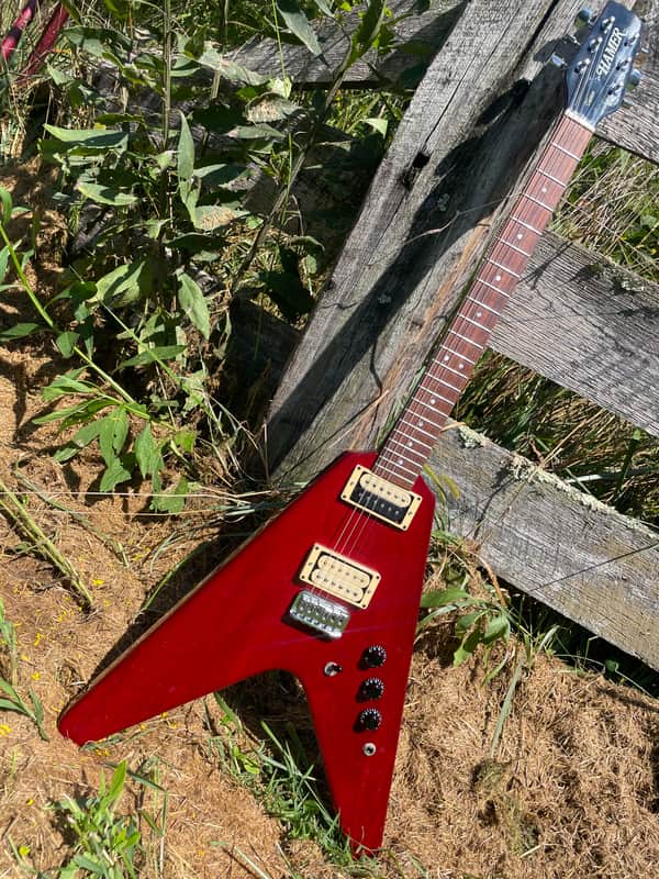 Hamer  Vector  1981 Heritage Cherry image 1