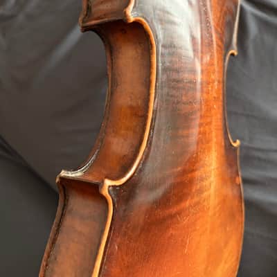 1920 vintage anonymous german “model Stradivari” style + hard case image 11