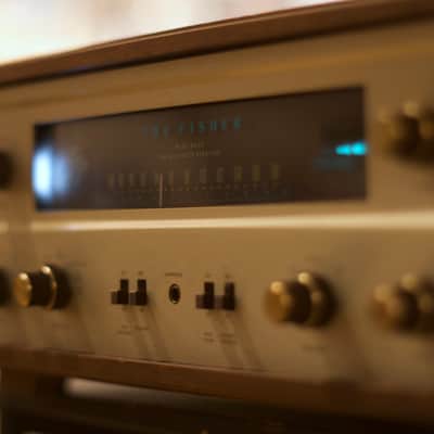 Fisher  400 Receiver image 3