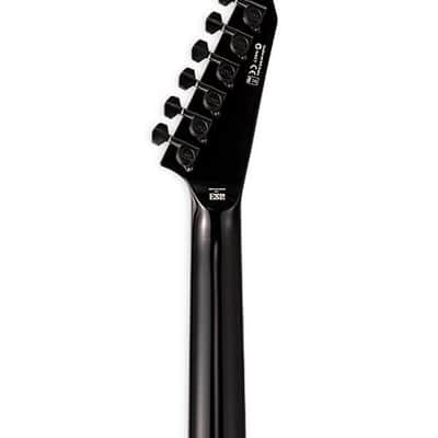 ESP LTD KH-602 Electric Guitar. Black EMG image 7