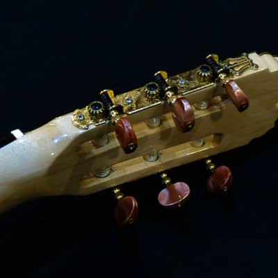 Batiksoul Guitar -  Classic Guitar  2021 The Keraton of Java Gold Edition image 11