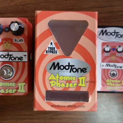 Reverb.com listing, price, conditions, and images for modtone-mt-ph-atomic-phaser