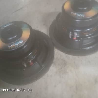 SUBWOOFERS 10" PAIR HARMONY AUDIO HA-R104 TWO FOR THE PRICE OF 1! RUBBER SURROUNDS 1 PIECE CONE image 9