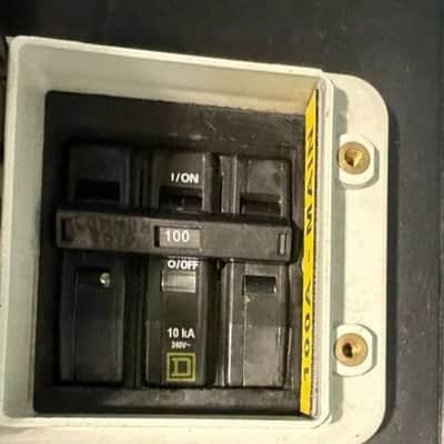 100A LEX POWER DISTRO 30A X2 L21-30, 20A X12 EDISON X 8NAC3 POWERCON #2368 image 6