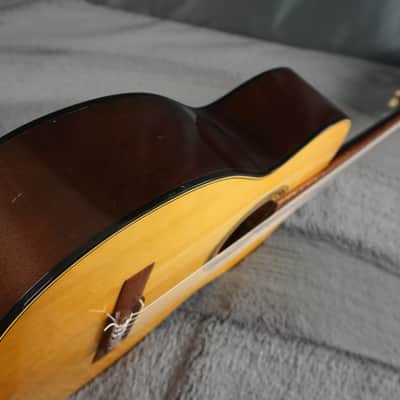 Yamaha No. 80 Nippon Gakki Classical Guitar image 23