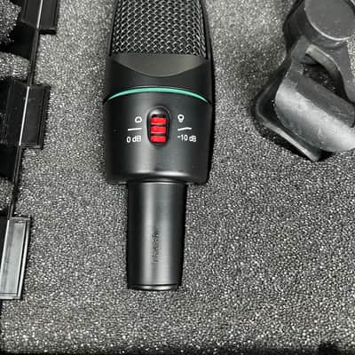 AKG C3000 High Performance Large-Diaphragm Condenser Microphone Mid 90s - Black image 3