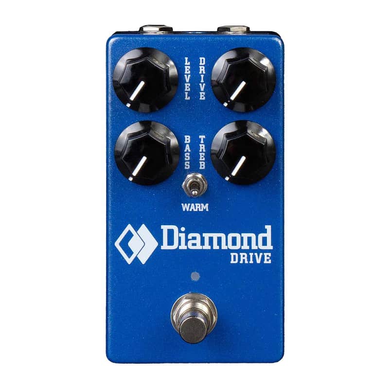Diamond Drive (4-Knob) Pedal image 1