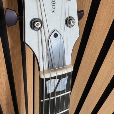 ESP USA Eclipse | Pearl White Satin image 8