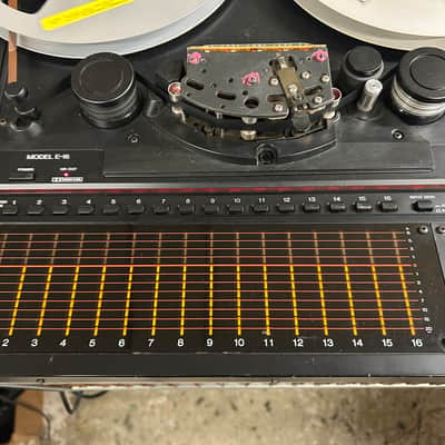 Fostex E-16 Multitrack reel to reel tape deck. SERVICED! image 5