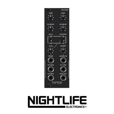 Tiptop Audio HATS909 - Black | Reverb