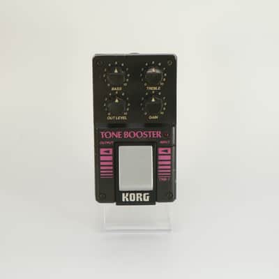 Korg TNB-1 Tone Booster (s/n 001085, vintage, Made In Japan)